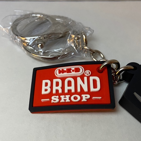 Open Box New H-E-B Brand Shop Mystery Keychain - HEB Coffee Cafe Ole - Picture 4 of 5